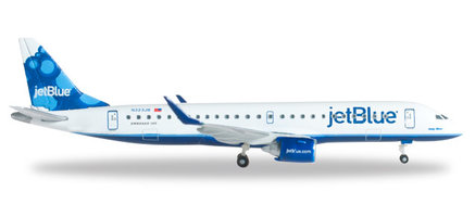 Lietadlo Embraer E190 "Blueberries" Jet Blue 